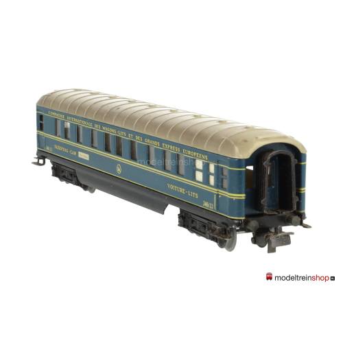 Marklin H0 346/3J V03 Slaapwagen WLüg der CIWL - Modeltreinshop