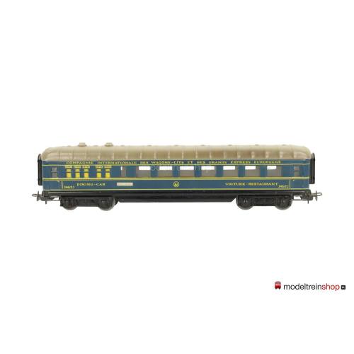 Marklin H0 346/2 J Restauratiewagen WR4ü van de CIWL - Modeltreinshop