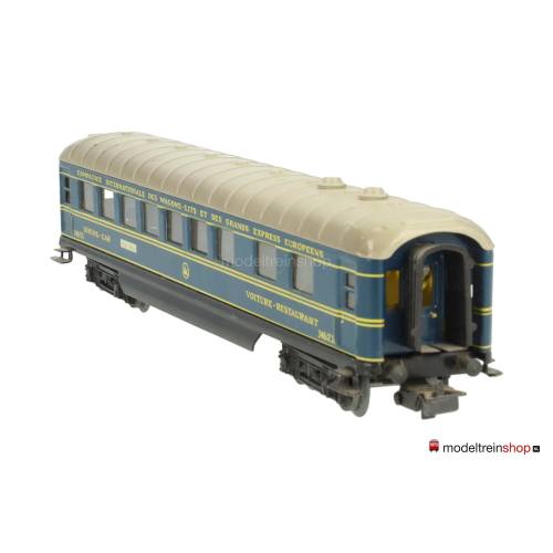 Marklin H0 346/2 J Restauratiewagen WR4ü van de CIWL - Modeltreinshop