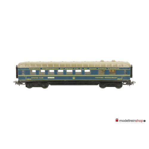 Marklin H0 346/2 J Restauratiewagen WR4ü van de CIWL - Modeltreinshop
