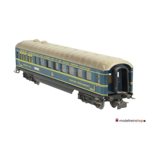 Marklin H0 346/2 J Restauratiewagen WR4ü van de CIWL - Modeltreinshop