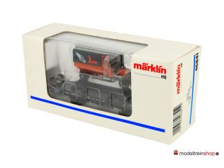 Marklin H0 46841 platte wagen X van de DRG met oldtimer Beru - Modeltreinshop