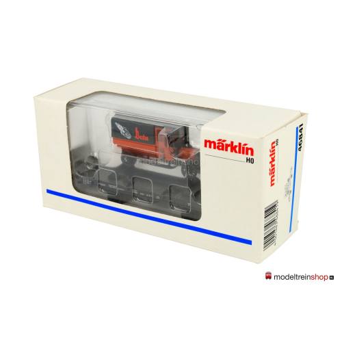 Marklin H0 46841 platte wagen X van de DRG met oldtimer Beru - Modeltreinshop