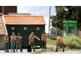 Artitec H0 5870090 Plantsoendienst in actie (6x) - Modeltreinshop