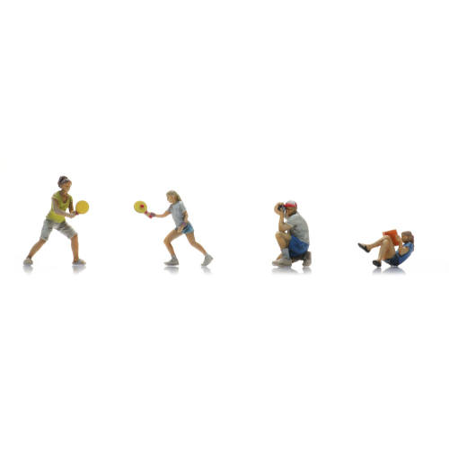 Artitec H0 5870092 Kamperen: spel (4x) - Modeltreinshop