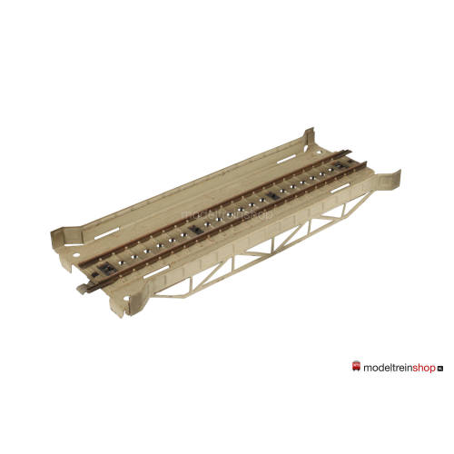 Marklin M Rail H0 7168 V02 Rechte oprit, brug van metaal - Modeltreinshop