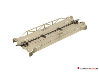 Marklin M Rail H0 7168 V02 Rechte oprit, brug van metaal - Modeltreinshop