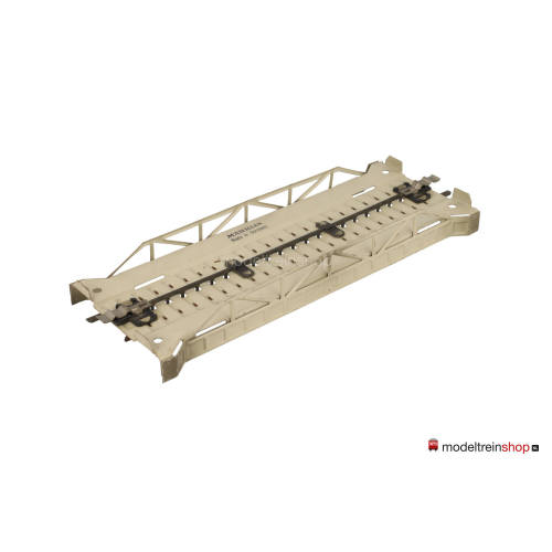 Marklin M Rail H0 7168 V02 Rechte oprit, brug van metaal - Modeltreinshop