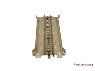 Marklin M Rail H0 7168 V02 Rechte oprit, brug van metaal - Modeltreinshop