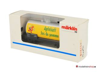 Marklin H0 84441.4 Ketelwagen Apfelsaft und Succo de mele - Modeltreinshop