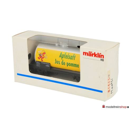 Marklin H0 84441.4 Ketelwagen Apfelsaft und Succo de mele - Modeltreinshop