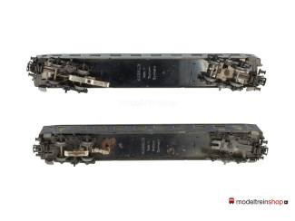 Marklin H0 Personen wagen set 435 - Modeltreinshop
