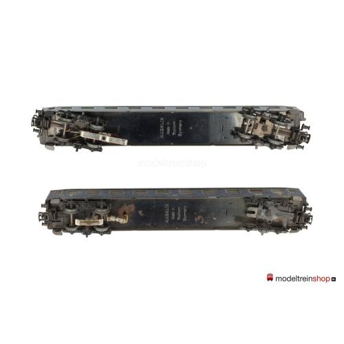 Marklin H0 Personen wagen set 435 - Modeltreinshop