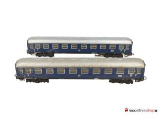 Marklin H0 Personen wagen set 435 - Modeltreinshop