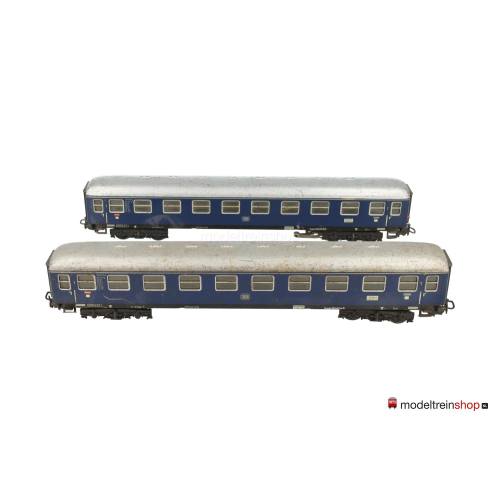 Marklin H0 Personen wagen set 435 - Modeltreinshop