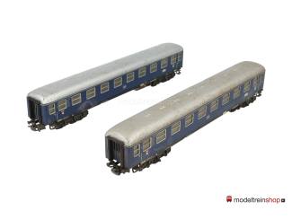 Marklin H0 Personen wagen set 435 - Modeltreinshop