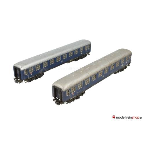 Marklin H0 Personen wagen set 435 - Modeltreinshop