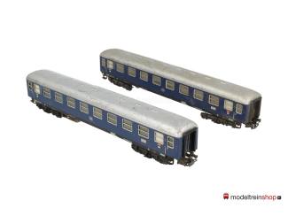 Marklin H0 Personen wagen set 435 - Modeltreinshop