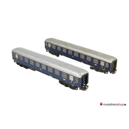 Marklin H0 Personen wagen set 435 - Modeltreinshop