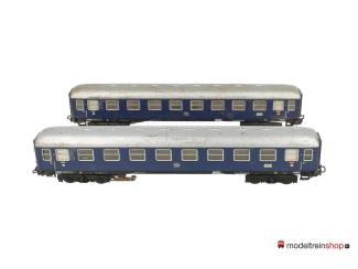 Marklin H0 Personen wagen set 435 - Modeltreinshop
