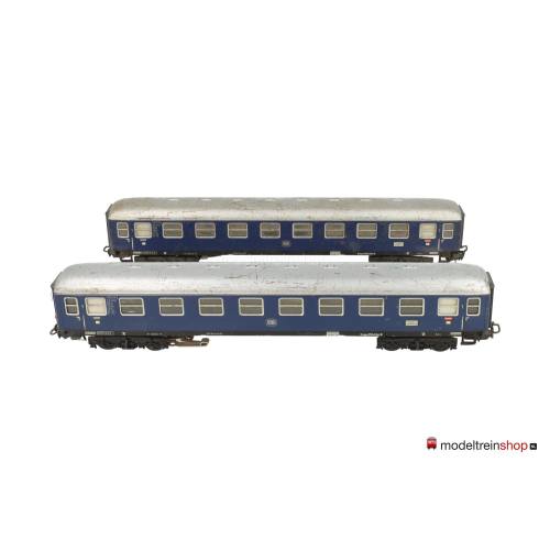 Marklin H0 Personen wagen set 435 - Modeltreinshop