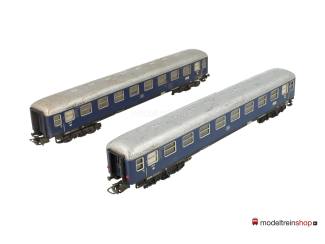 Marklin H0 Personen wagen set 435 - Modeltreinshop