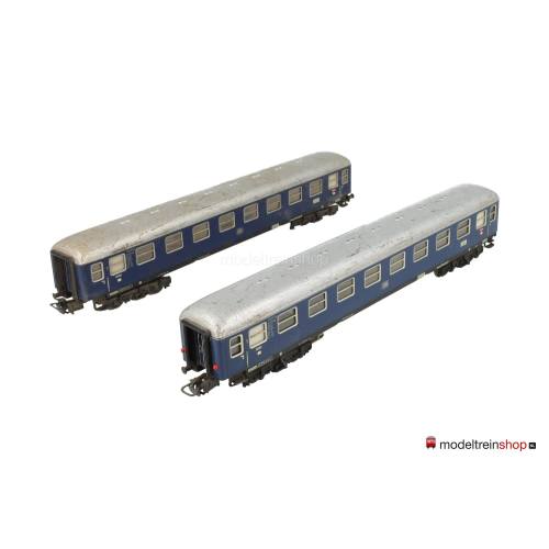 Marklin H0 Personen wagen set 435 - Modeltreinshop