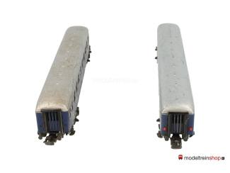 Marklin H0 Personen wagen set 435 - Modeltreinshop