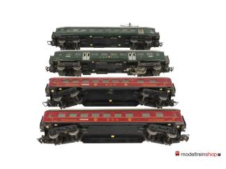 Marklin H0 restauratiewagen Personen wagen set 436 - Modeltreinshop