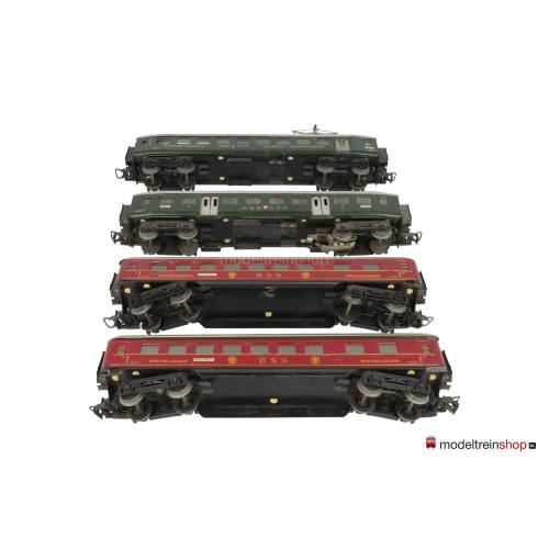 Marklin H0 restauratiewagen Personen wagen set 436 - Modeltreinshop