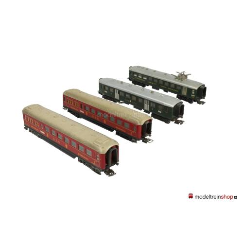 Marklin H0 restauratiewagen Personen wagen set 436 - Modeltreinshop