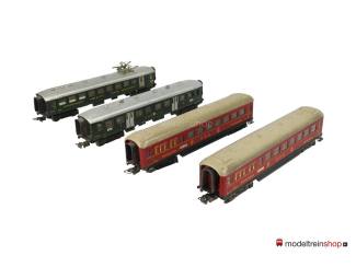 Marklin H0 restauratiewagen Personen wagen set 436 - Modeltreinshop