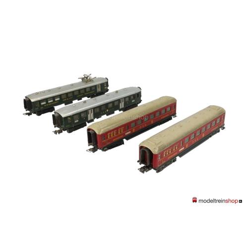 Marklin H0 restauratiewagen Personen wagen set 436 - Modeltreinshop