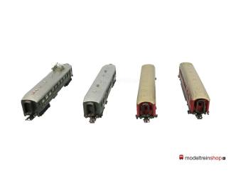 Marklin H0 restauratiewagen Personen wagen set 436 - Modeltreinshop
