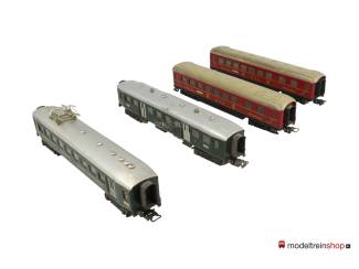 Marklin H0 restauratiewagen Personen wagen set 436 - Modeltreinshop