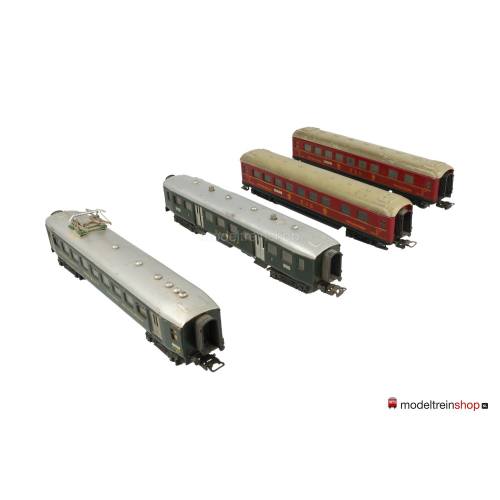 Marklin H0 restauratiewagen Personen wagen set 436 - Modeltreinshop