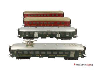 Marklin H0 restauratiewagen Personen wagen set 436 - Modeltreinshop