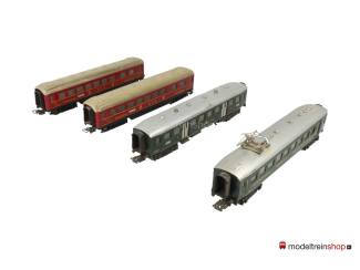 Marklin H0 restauratiewagen Personen wagen set 436 - Modeltreinshop