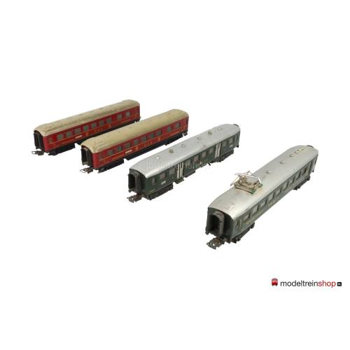 Marklin H0 restauratiewagen Personen wagen set 436 - Modeltreinshop