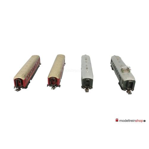 Marklin H0 restauratiewagen Personen wagen set 436 - Modeltreinshop