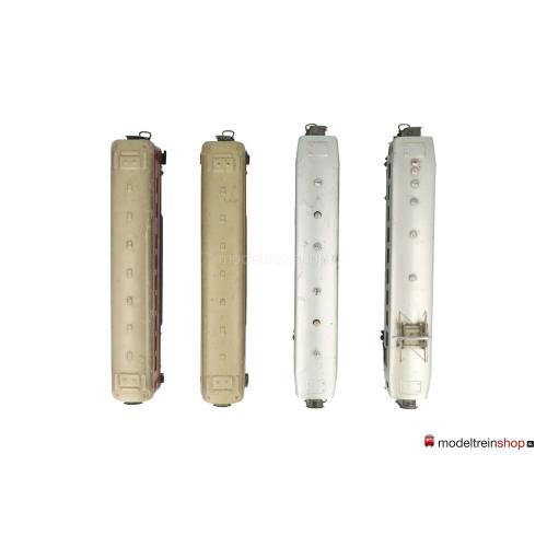 Marklin H0 restauratiewagen Personen wagen set 436 - Modeltreinshop
