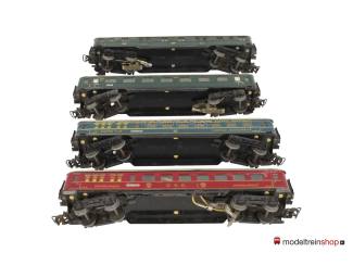 Marklin H0 Restauratiewagen - Personen wagen set 437 - Modeltreinshop