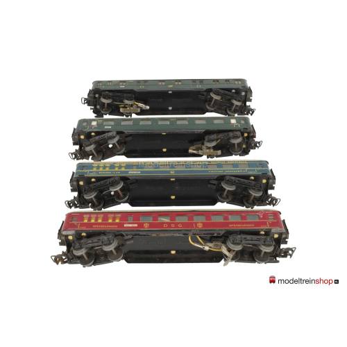 Marklin H0 Restauratiewagen - Personen wagen set 437 - Modeltreinshop
