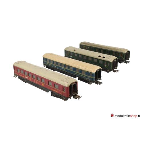 Marklin H0 Restauratiewagen - Personen wagen set 437 - Modeltreinshop