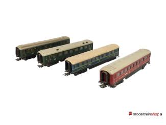 Marklin H0 Restauratiewagen - Personen wagen set 437 - Modeltreinshop