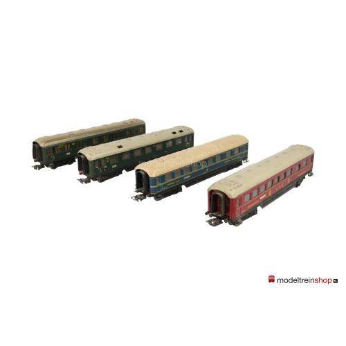 Marklin H0 Restauratiewagen - Personen wagen set 437 - Modeltreinshop