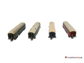 Marklin H0 Restauratiewagen - Personen wagen set 437 - Modeltreinshop