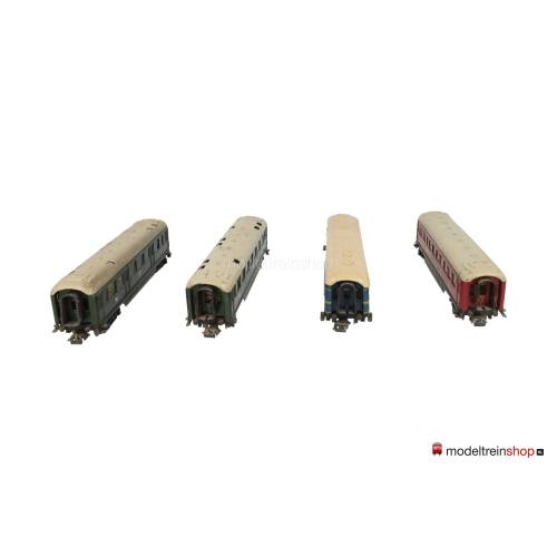Marklin H0 Restauratiewagen - Personen wagen set 437 - Modeltreinshop