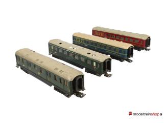Marklin H0 Restauratiewagen - Personen wagen set 437 - Modeltreinshop