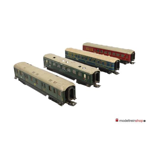 Marklin H0 Restauratiewagen - Personen wagen set 437 - Modeltreinshop